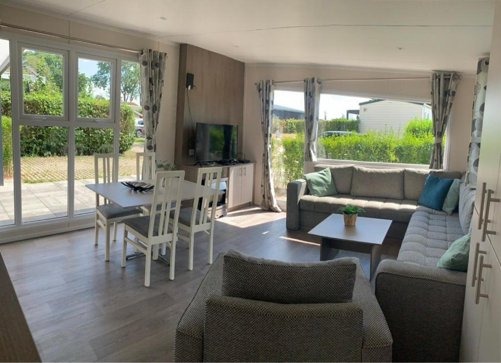 Chalet Seeglueck O3 Lathum Εξωτερικό φωτογραφία